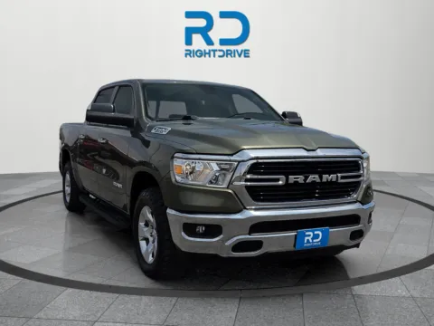 Green 2020 Ram 1500 Big Horn/Lone Star for sale in El Paso, TX