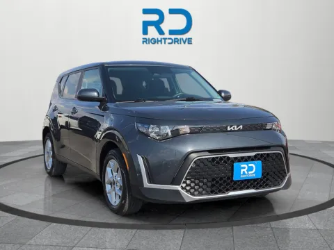 Gray 2024 Kia Soul LX for sale in El Paso, TX