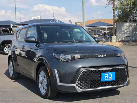 Gray 2024 Kia Soul LX for sale in El Paso, TX
