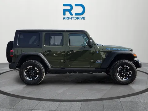 Photos of 2024 Jeep Wrangler Rubicon 4xe for sale in El Paso, TX at RightDrive - 6930 Alameda