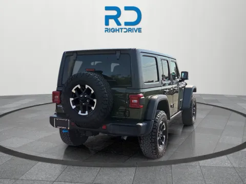 Another view of 2024 Jeep Wrangler Rubicon 4xe for sale in El Paso, TX at RightDrive - 6930 Alameda