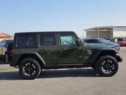 Photos of 2024 Jeep Wrangler Rubicon 4xe for sale in El Paso, TX at RightDrive - 6930 Alameda