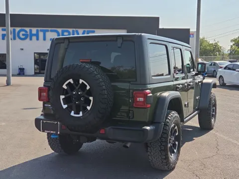 Another view of 2024 Jeep Wrangler Rubicon 4xe for sale in El Paso, TX at RightDrive - 6930 Alameda