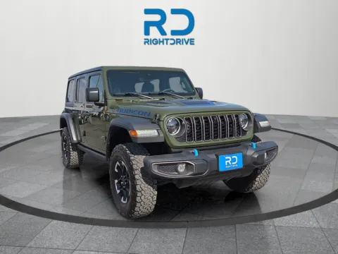 Green 2024 Jeep Wrangler Rubicon 4xe for sale in El Paso, TX