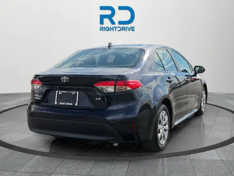 Another view of 2023 Toyota Corolla LE for sale in El Paso, TX at RightDrive - 6930 Alameda