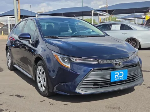 Blue 2023 Toyota Corolla LE for sale in El Paso, TX