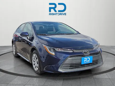 Blue 2023 Toyota Corolla LE for sale in El Paso, TX