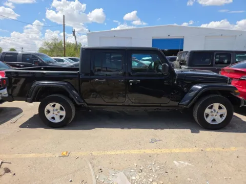 Photos of 2023 Jeep Gladiator Sport S for sale in El Paso, TX at RightDrive - 6930 Alameda