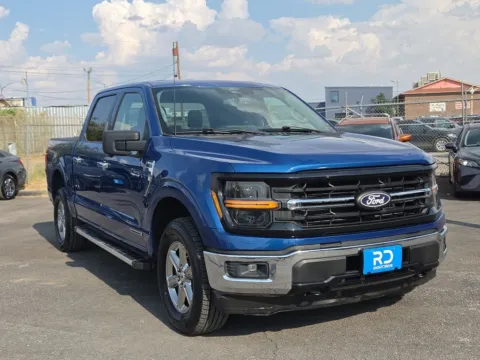 Blue 2024 Ford F-150 XLT for sale in El Paso, TX