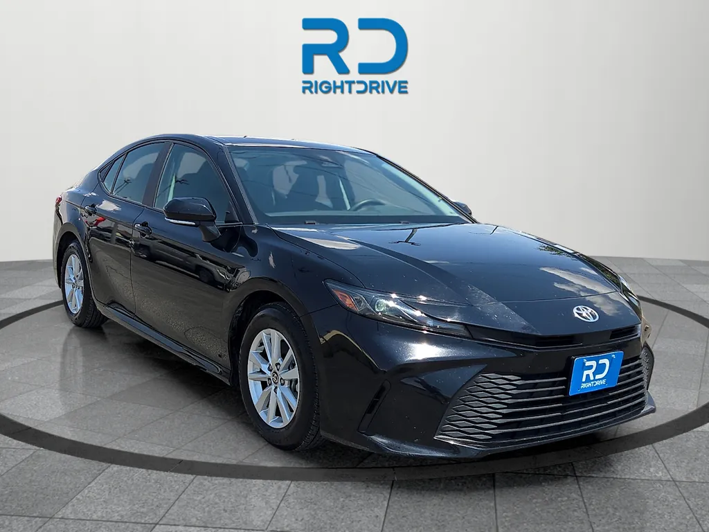 Black 2025 Toyota Camry LE for sale in El Paso, TX