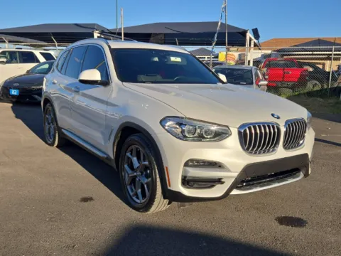 White 2020 BMW X3 sDrive30i for sale in El Paso, TX