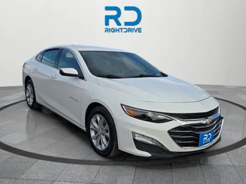 White 2025 Chevrolet Malibu LT for sale in El Paso, TX