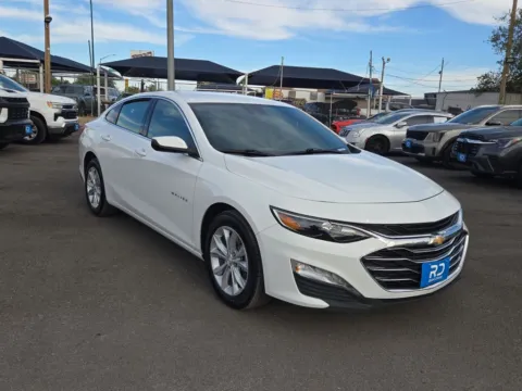 White 2025 Chevrolet Malibu LT for sale in El Paso, TX