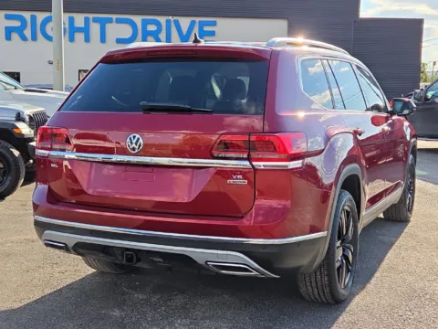 Another view of 2019 Volkswagen Atlas SEL Premium for sale in El Paso, TX at RightDrive - 6930 Alameda