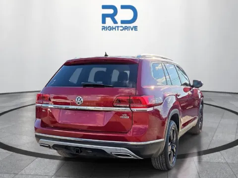 Another view of 2019 Volkswagen Atlas SEL Premium for sale in El Paso, TX at RightDrive - 6930 Alameda