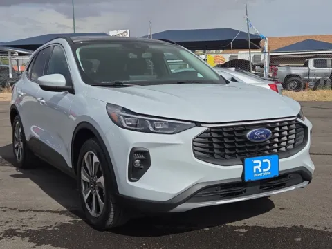 Silver 2025 Ford Escape Platinum for sale in El Paso, TX