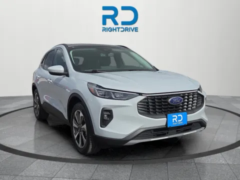 Silver 2025 Ford Escape Platinum for sale in El Paso, TX