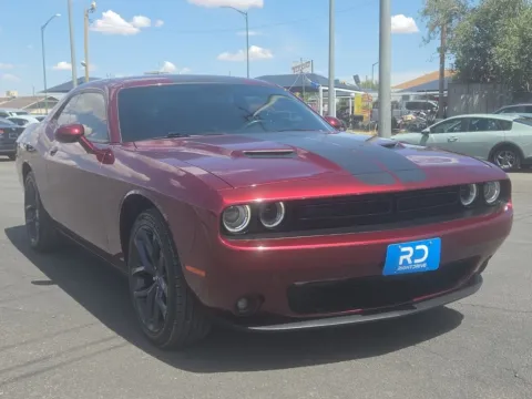Red 2023 Dodge Challenger SXT for sale in El Paso, TX
