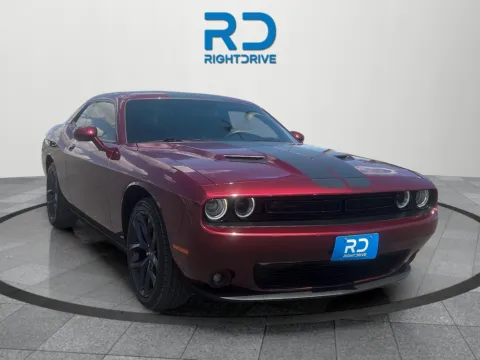 Red 2023 Dodge Challenger SXT for sale in El Paso, TX