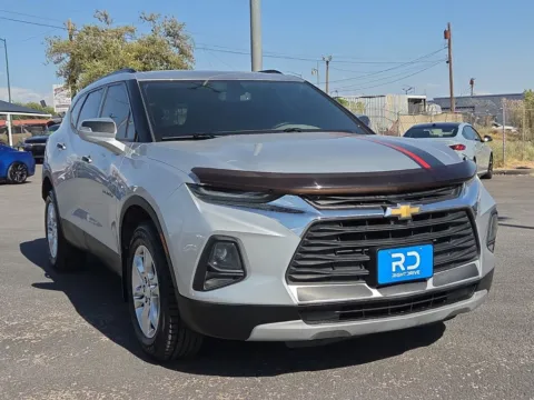 Silver 2019 Chevrolet Blazer for sale in El Paso, TX
