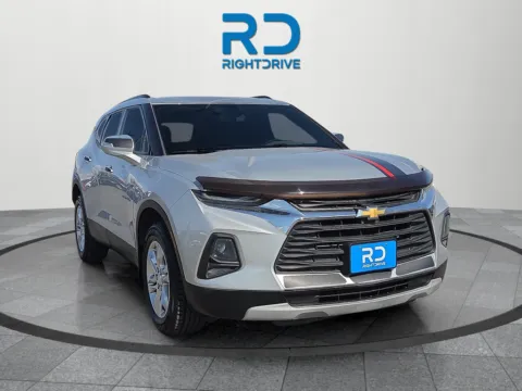 Silver 2019 Chevrolet Blazer for sale in El Paso, TX