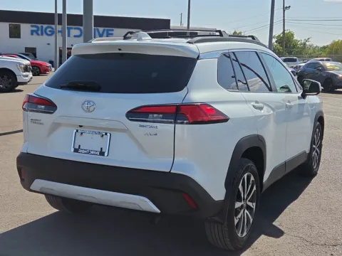Another view of 2023 Toyota Corolla Cross XLE for sale in El Paso, TX at RightDrive - 6930 Alameda