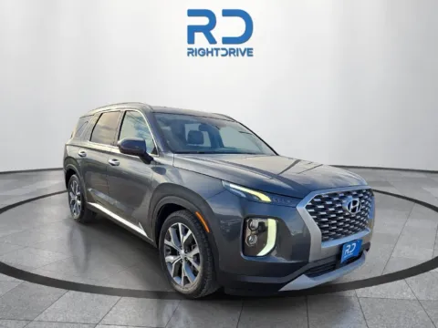 Gray 2021 Hyundai Palisade SEL for sale in El Paso, TX