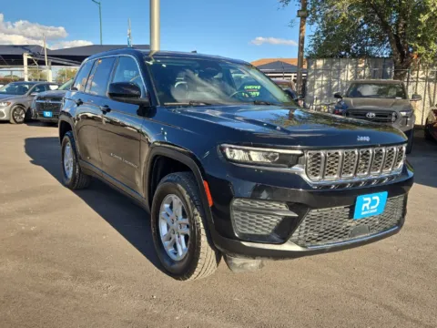 Black 2024 Jeep Grand Cherokee Laredo for sale in El Paso, TX
