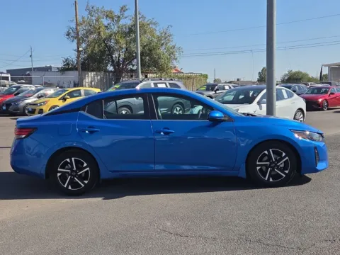 Photos of 2024 Nissan Sentra SV for sale in El Paso, TX at RightDrive - 6930 Alameda