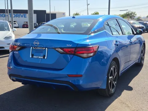 Another view of 2024 Nissan Sentra SV for sale in El Paso, TX at RightDrive - 6930 Alameda
