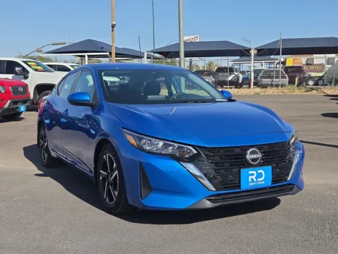 Blue 2024 Nissan Sentra SV for sale in El Paso, TX
