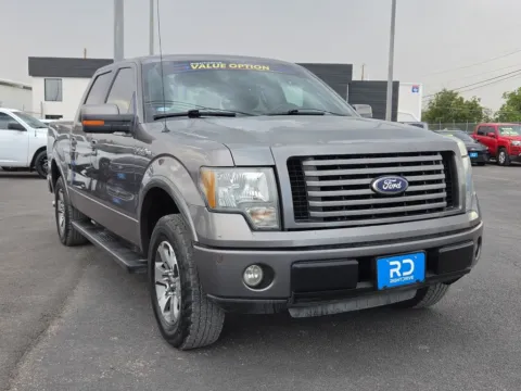 Silver 2010 Ford F-150 XLT for sale in El Paso, TX