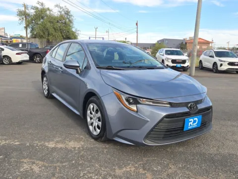 Gray 2024 Toyota Corolla LE for sale in El Paso, TX