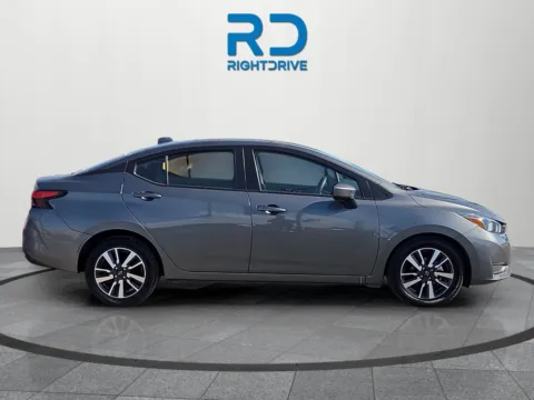 Photos of 2024 Nissan Versa 1.6 SV for sale in El Paso, TX at RightDrive - 6930 Alameda