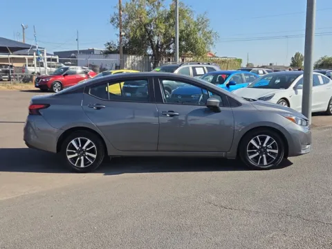 Photos of 2024 Nissan Versa 1.6 SV for sale in El Paso, TX at RightDrive - 6930 Alameda