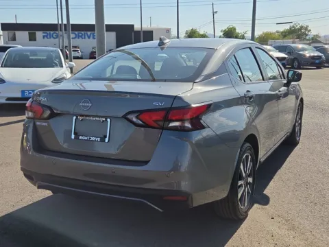 Another view of 2024 Nissan Versa 1.6 SV for sale in El Paso, TX at RightDrive - 6930 Alameda