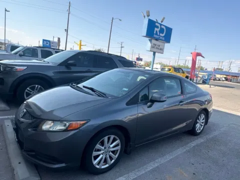 Another view of 2012 Honda Civic EX for sale in El Paso, TX at RightDrive - 6930 Alameda