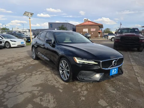 Black 2019 Volvo S60 T5 Momentum for sale in El Paso, TX