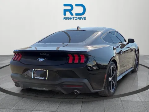 Another view of 2024 Ford Mustang EcoBoost for sale in El Paso, TX at RightDrive - 6930 Alameda