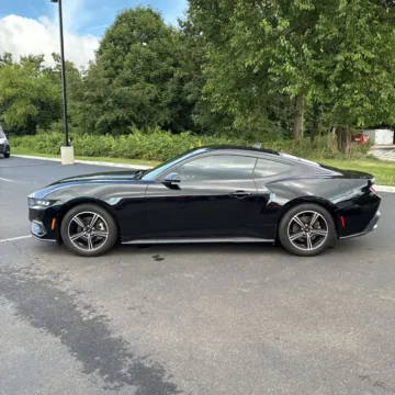 Another view of 2024 Ford Mustang EcoBoost for sale in El Paso, TX at RightDrive - 6930 Alameda