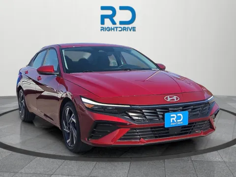 Red 2025 Hyundai Elantra SEL Convenience for sale in El Paso, TX