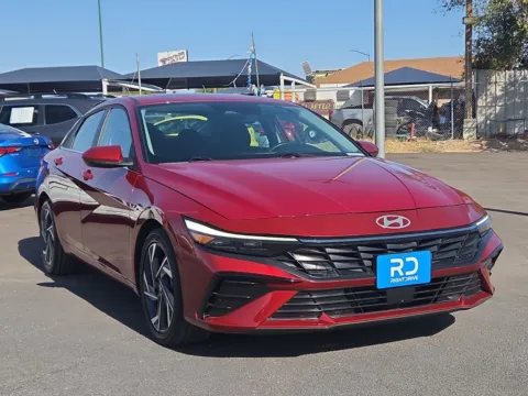Red 2025 Hyundai Elantra SEL Convenience for sale in El Paso, TX