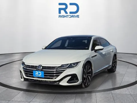 White 2022 Volkswagen Arteon 2.0T SEL R-Line for sale in El Paso, TX