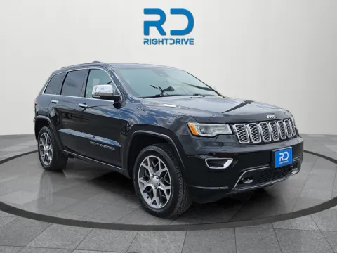 Black 2019 Jeep Grand Cherokee Overland for sale in El Paso, TX