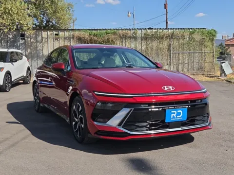 Red 2024 Hyundai Sonata SEL for sale in El Paso, TX