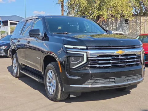 Black 2025 Chevrolet Tahoe LT for sale in El Paso, TX