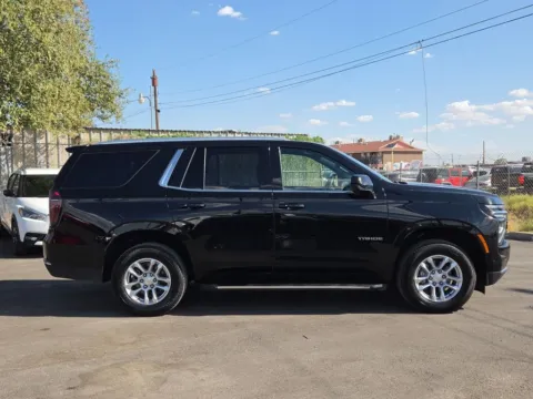 Photos of 2025 Chevrolet Tahoe LT for sale in El Paso, TX at RightDrive - 6930 Alameda