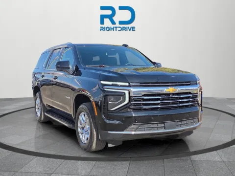 Black 2025 Chevrolet Tahoe LT for sale in El Paso, TX