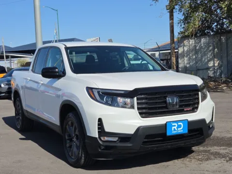 White 2023 Honda Ridgeline Sport for sale in El Paso, TX