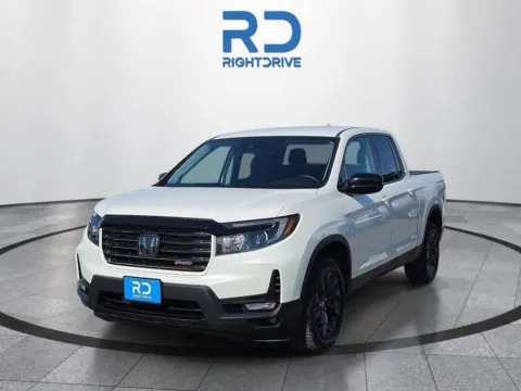 White 2023 Honda Ridgeline Sport for sale in El Paso, TX